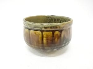 作家物　窯変　茶碗